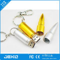 OEM factory good quality bullet USB stick metal usb pen drive
